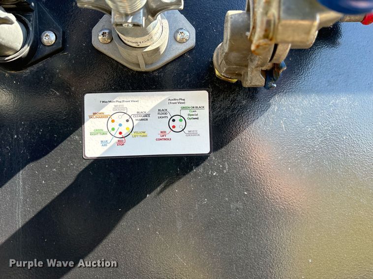 image for item EY9885 2021 Trinity Trailers live bottom trailer