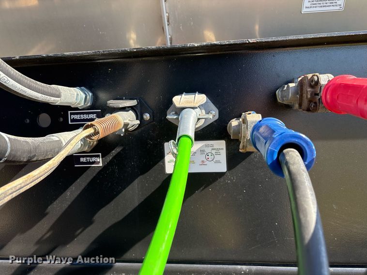 image for item EY9885 2021 Trinity Trailers live bottom trailer