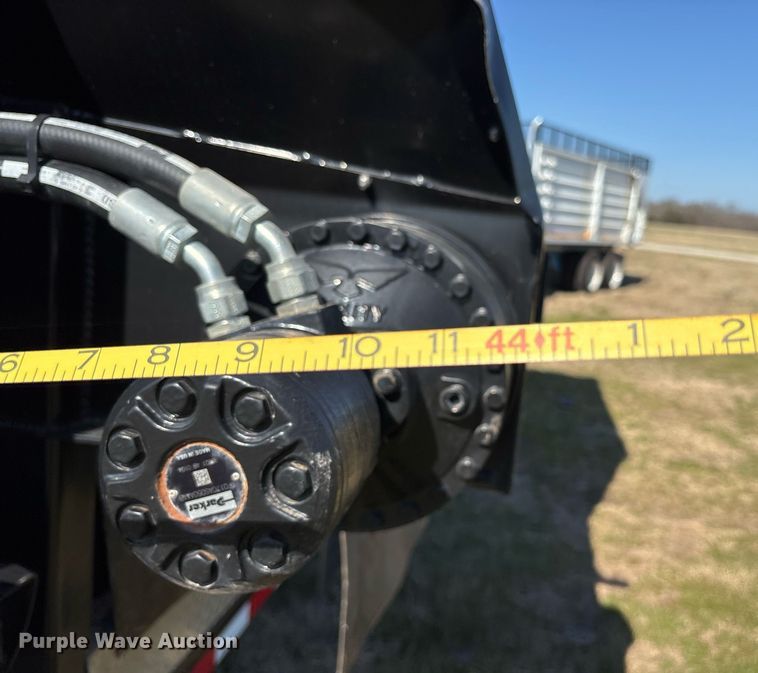 image for item EY9885 2021 Trinity Trailers live bottom trailer