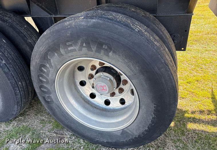 image for item EY9885 2021 Trinity Trailers live bottom trailer