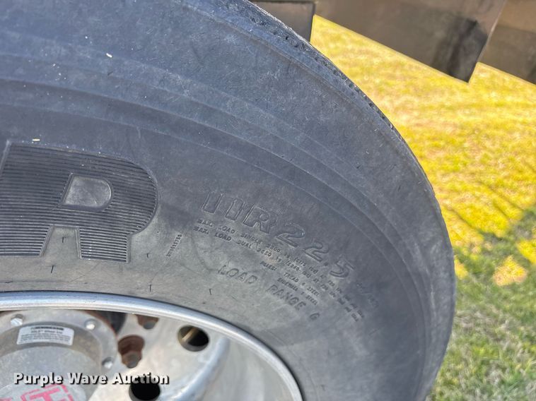 image for item EY9885 2021 Trinity Trailers live bottom trailer