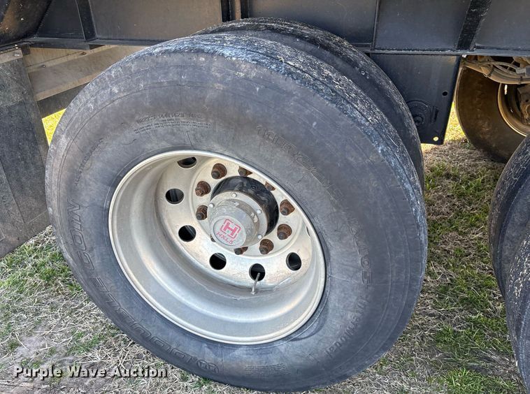 image for item EY9885 2021 Trinity Trailers live bottom trailer