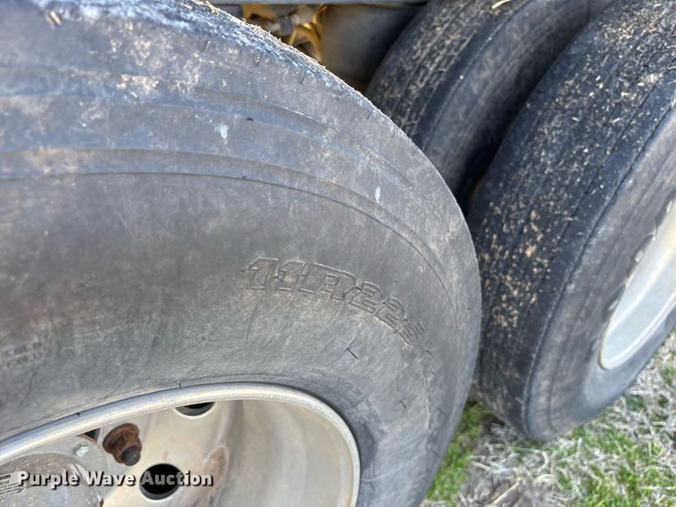 image for item EY9885 2021 Trinity Trailers live bottom trailer