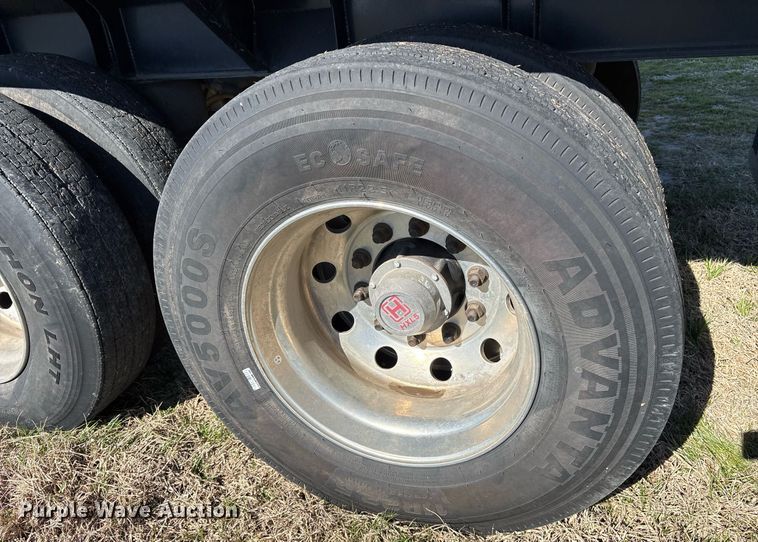 image for item EY9885 2021 Trinity Trailers live bottom trailer