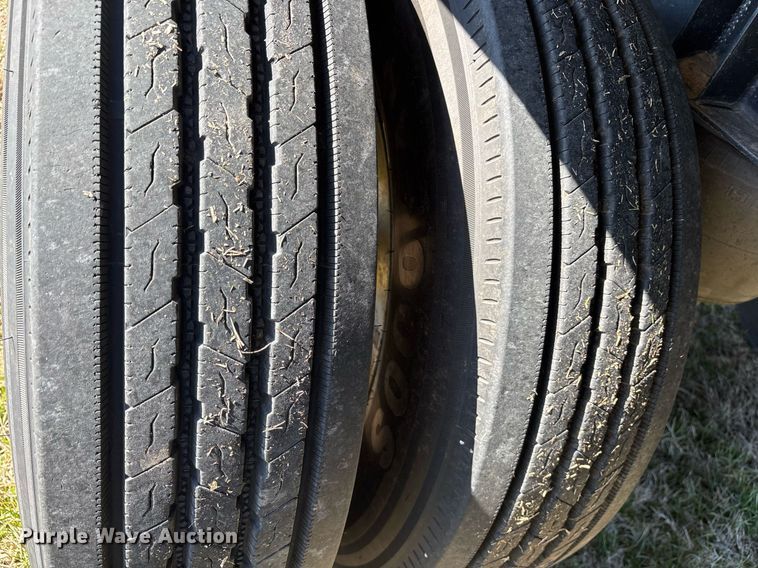 image for item EY9885 2021 Trinity Trailers live bottom trailer