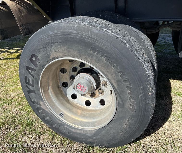 image for item EY9885 2021 Trinity Trailers live bottom trailer