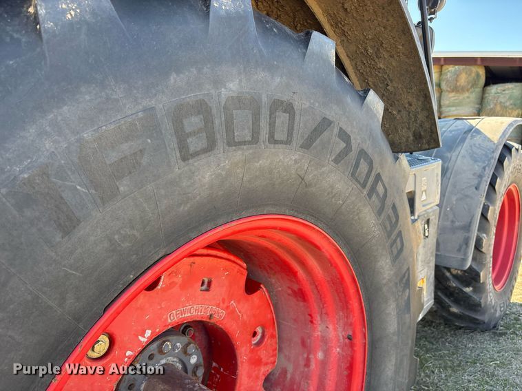 image for item EY9887 2013 Fendt 828 Vario MFWD tractor