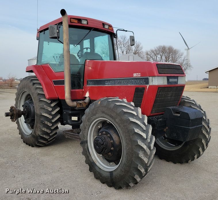 image for item NB9870 1992 Case 7150 Magnum MFWD tractor