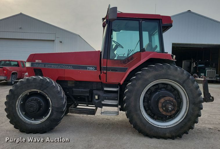 image for item NB9870 1992 Case 7150 Magnum MFWD tractor