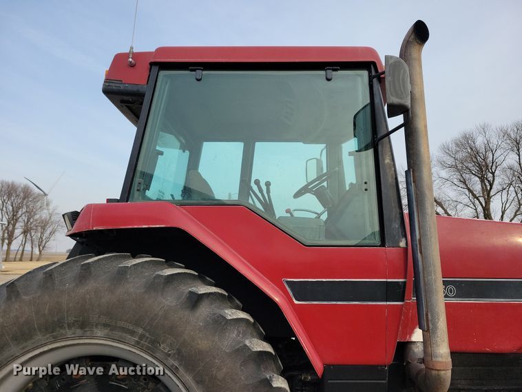 image for item NB9870 1992 Case 7150 Magnum MFWD tractor