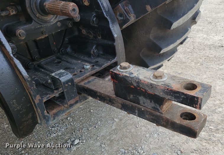 image for item NB9870 1992 Case 7150 Magnum MFWD tractor