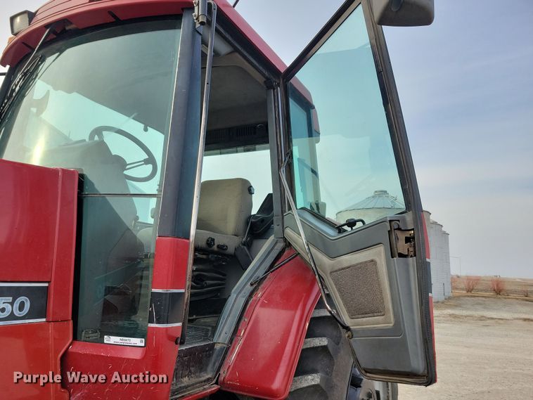 image for item NB9870 1992 Case 7150 Magnum MFWD tractor