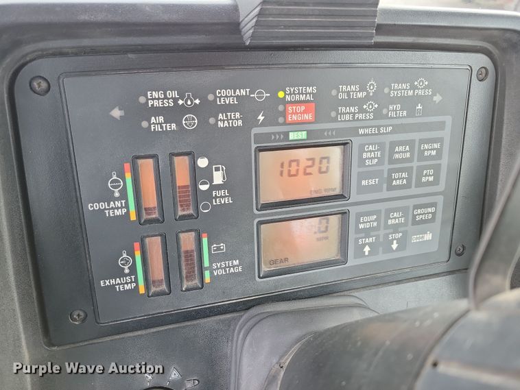 image for item NB9870 1992 Case 7150 Magnum MFWD tractor