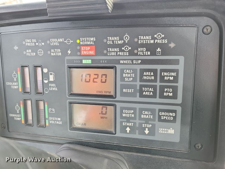 image for item NB9870 1992 Case 7150 Magnum MFWD tractor