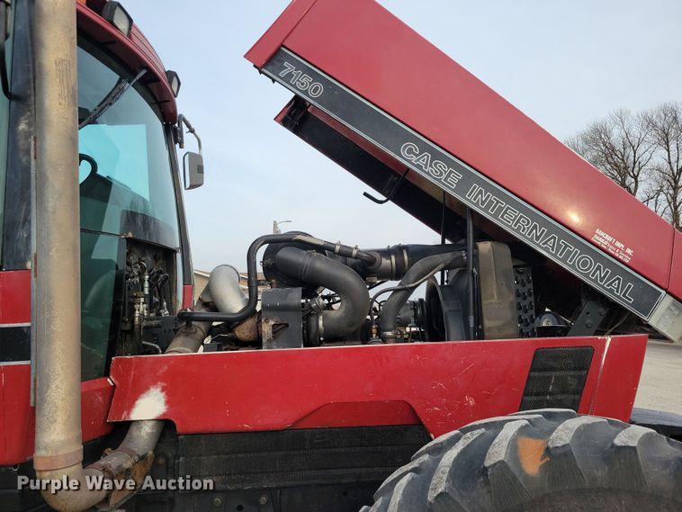 image for item NB9870 1992 Case 7150 Magnum MFWD tractor