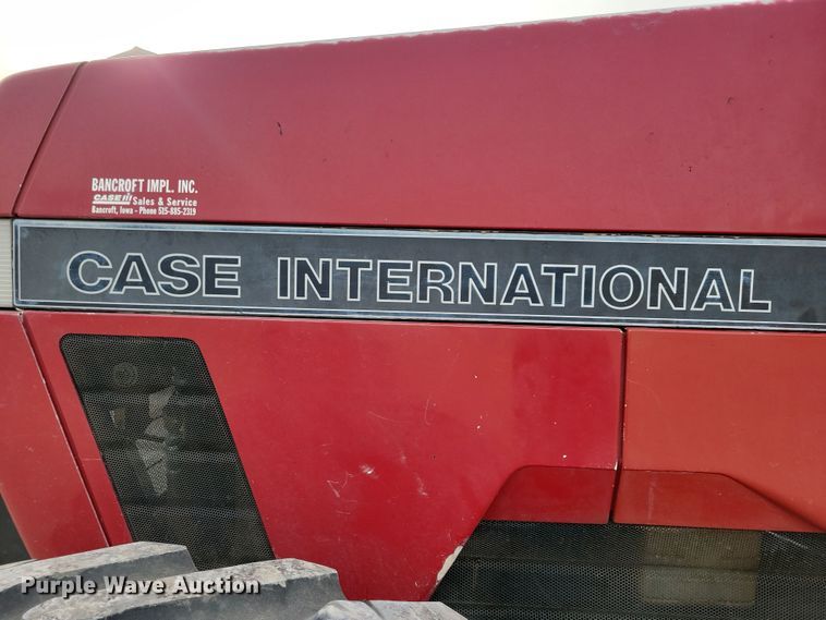 image for item NB9870 1992 Case 7150 Magnum MFWD tractor