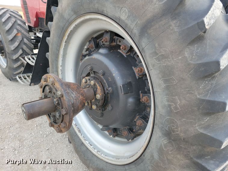 image for item NB9870 1992 Case 7150 Magnum MFWD tractor