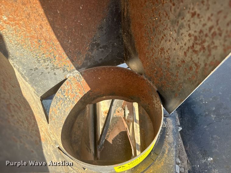 image for item NN9691 Black Max skid steer snow blower