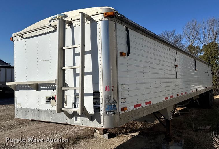 image for item NN9692 2008 Timpte grain trailer