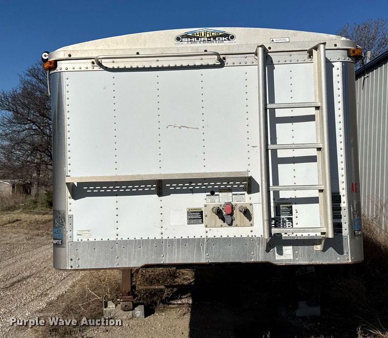 image for item NN9692 2008 Timpte grain trailer