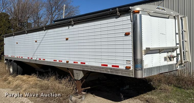 image for item NN9692 2008 Timpte grain trailer