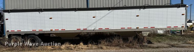 image for item NN9692 2008 Timpte grain trailer