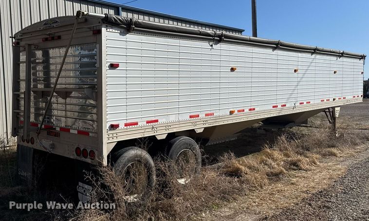 image for item NN9692 2008 Timpte grain trailer