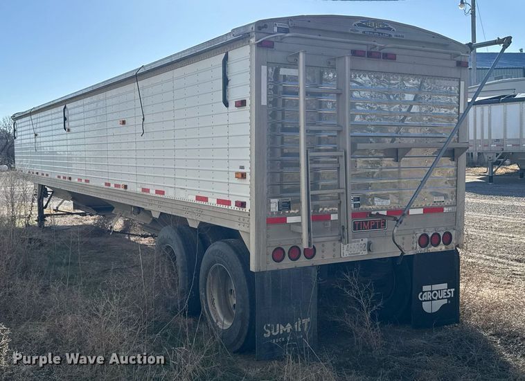 image for item NN9692 2008 Timpte grain trailer