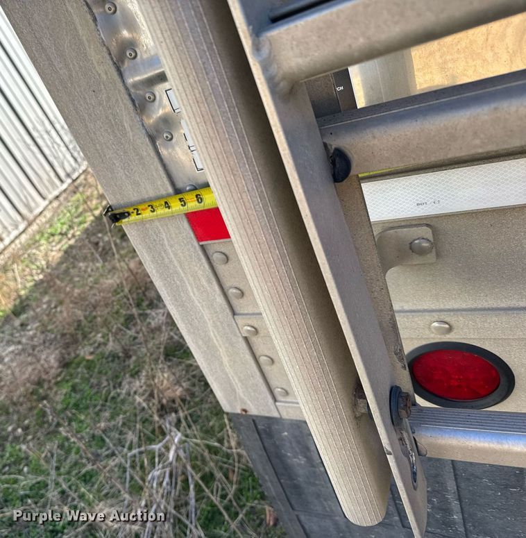 image for item NN9692 2008 Timpte grain trailer