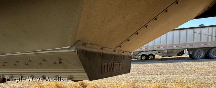 image for item NN9692 2008 Timpte grain trailer