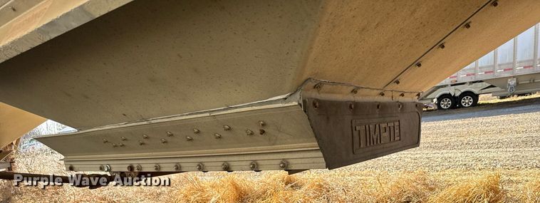 image for item NN9692 2008 Timpte grain trailer