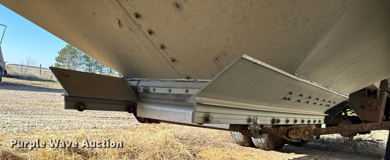 image for item NN9692 2008 Timpte grain trailer