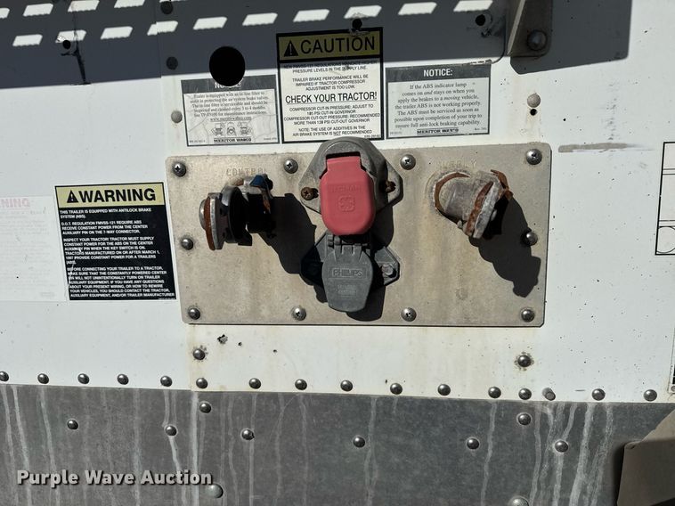 image for item NN9692 2008 Timpte grain trailer