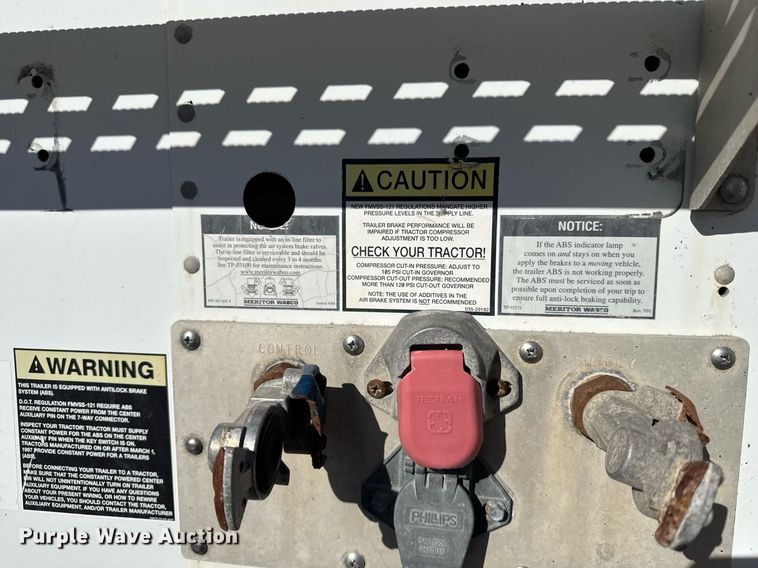 image for item NN9692 2008 Timpte grain trailer