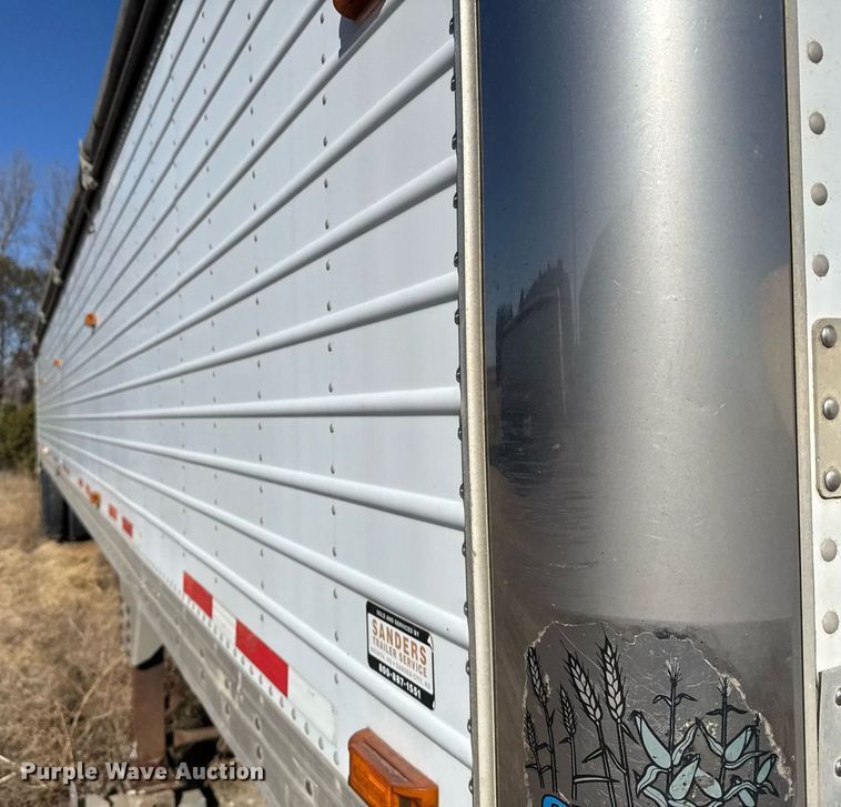 image for item NN9692 2008 Timpte grain trailer