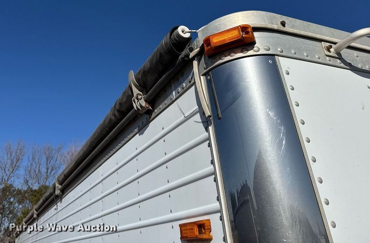 image for item NN9692 2008 Timpte grain trailer