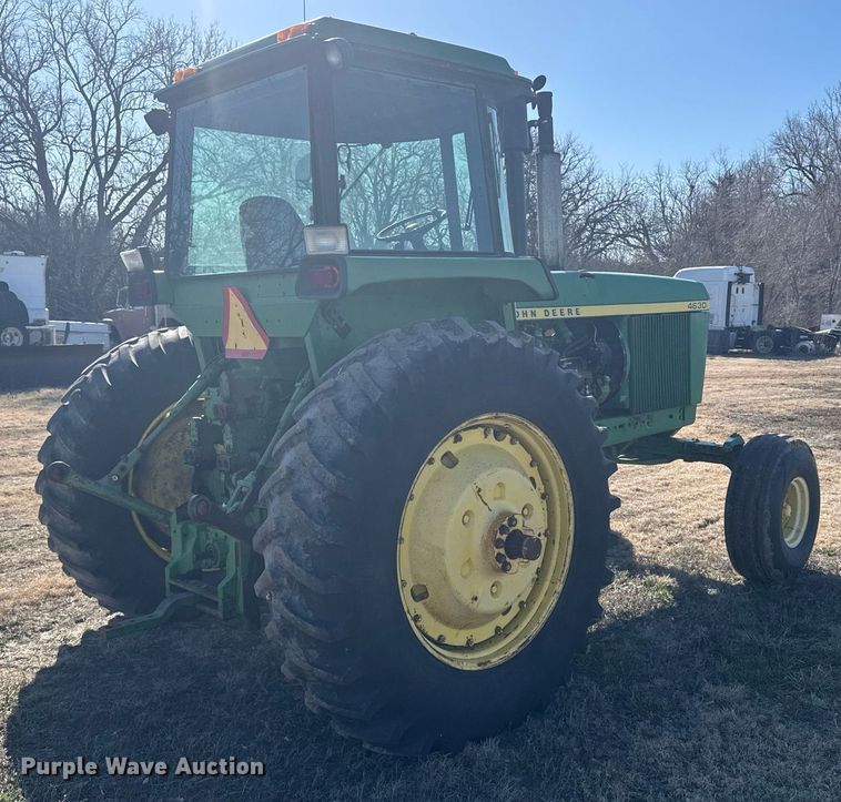 image for item NN9697 1975 John Deere 4630 tractor