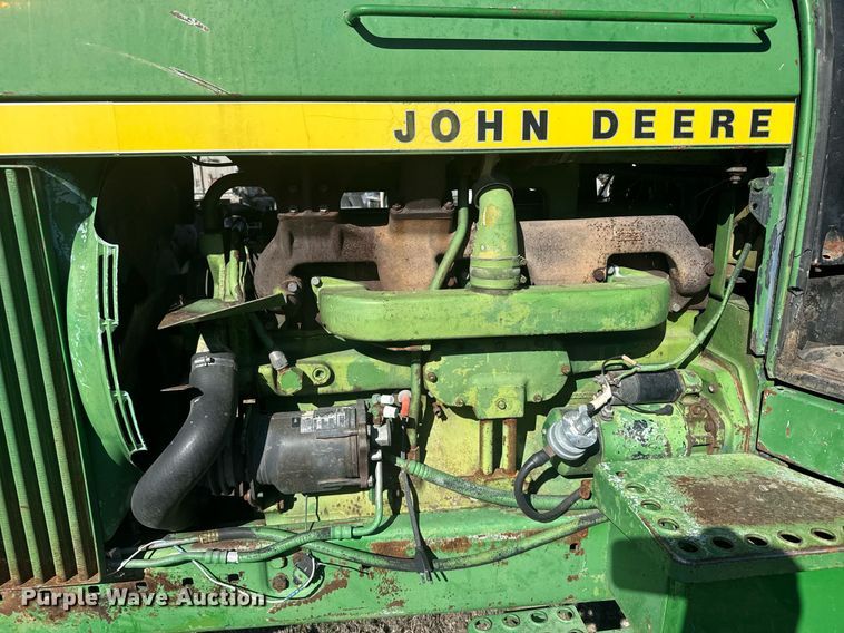 image for item NN9697 1975 John Deere 4630 tractor
