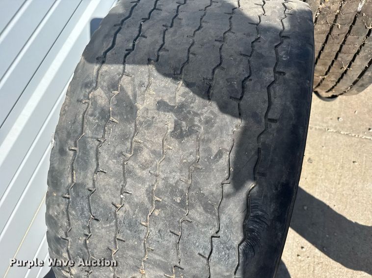 image for item NN9698 (8) 445/50R22.5 tires and wheels