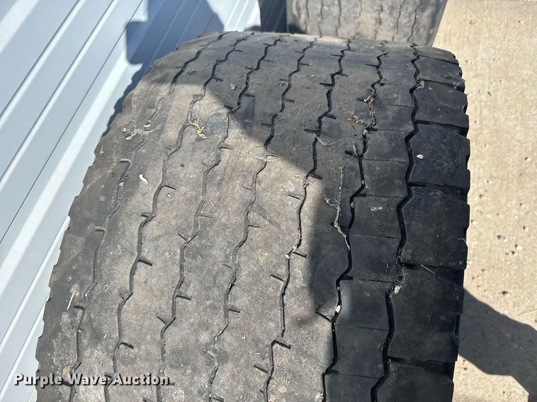 image for item NN9698 (8) 445/50R22.5 tires and wheels