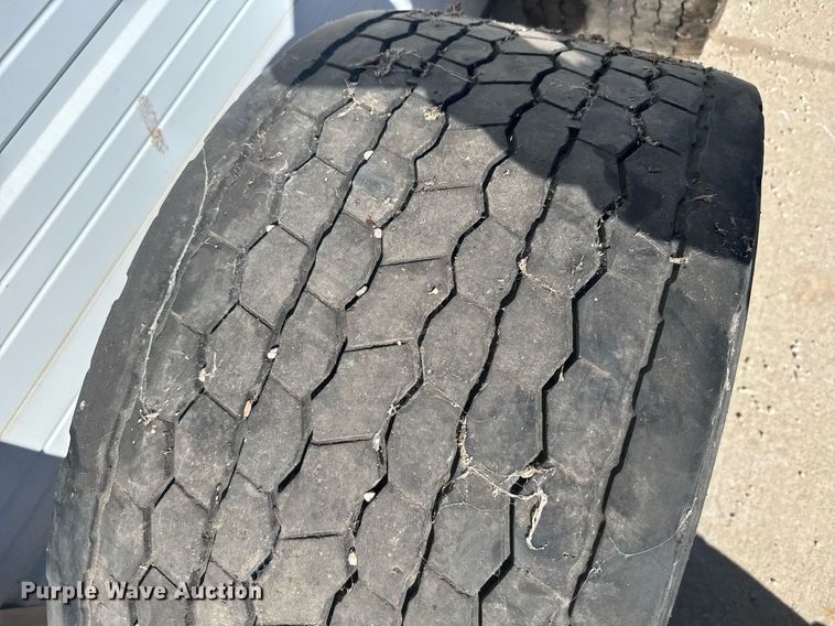 image for item NN9698 (8) 445/50R22.5 tires and wheels