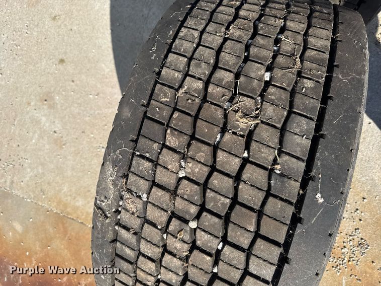 image for item NN9698 (8) 445/50R22.5 tires and wheels