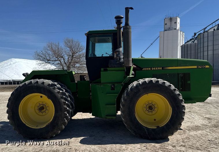 1991 John Deere 8760 4WD tractor in Gaylord, KS | Item