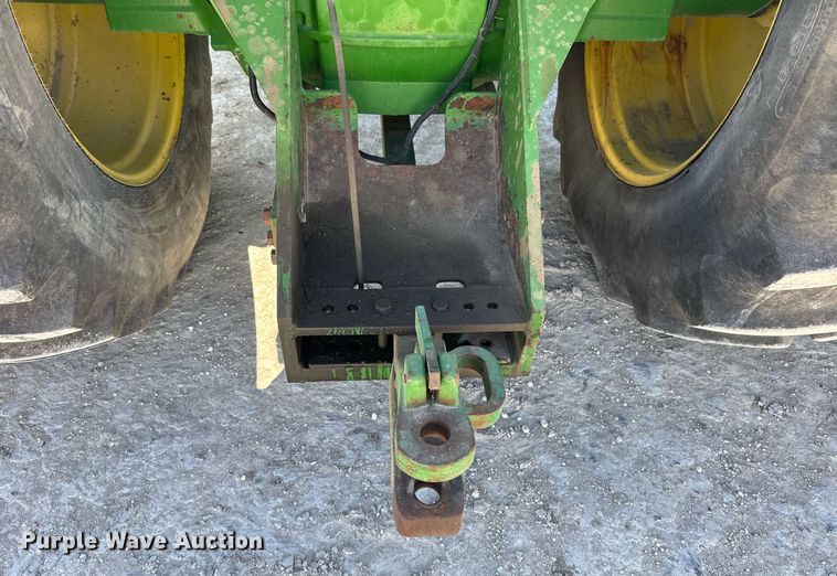 image for item NN9699 1991 John Deere 8760 4WD tractor