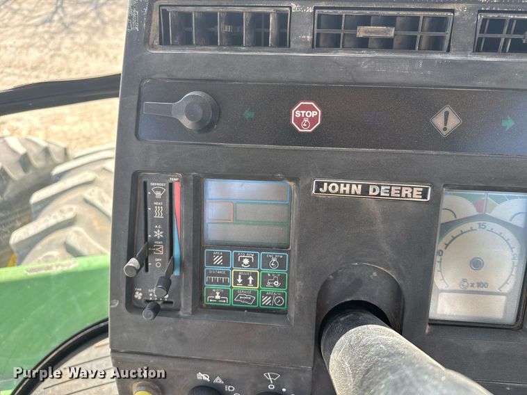 image for item NN9699 1991 John Deere 8760 4WD tractor