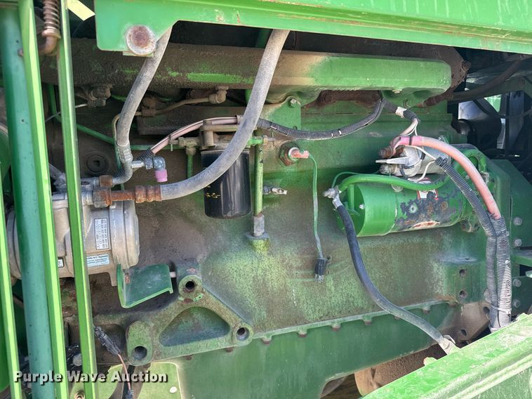 image for item NN9699 1991 John Deere 8760 4WD tractor