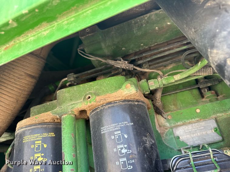 image for item NN9699 1991 John Deere 8760 4WD tractor