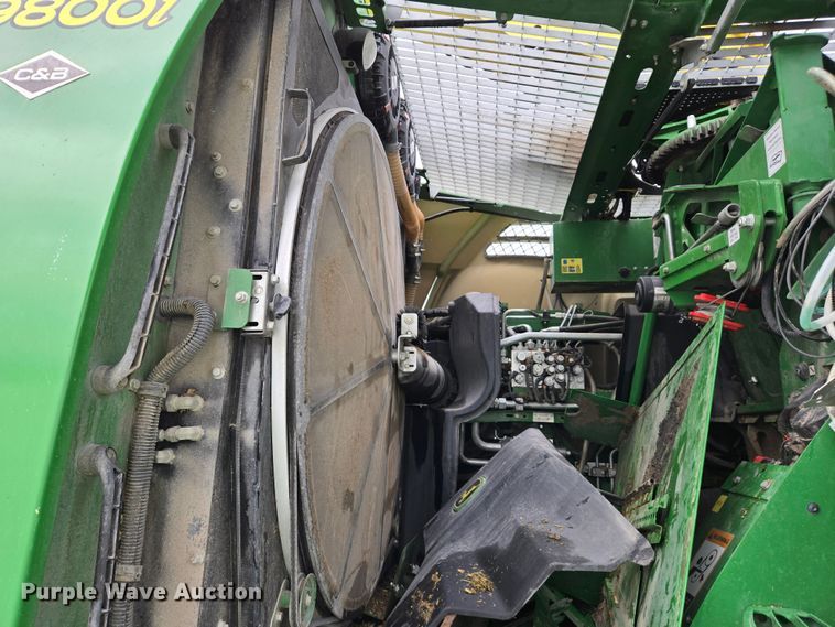 image for item YA0355 2019 John Deere 9800i forage harvester