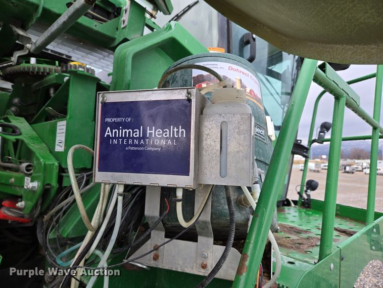 image for item YA0355 2019 John Deere 9800i forage harvester