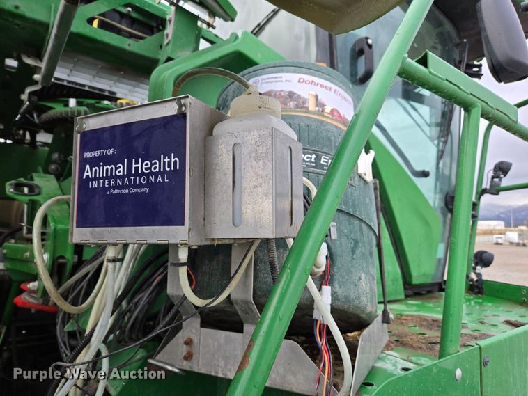 image for item YA0355 2019 John Deere 9800i forage harvester